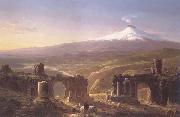 Thomas Cole Mount Etna from Taormina oil on canvas